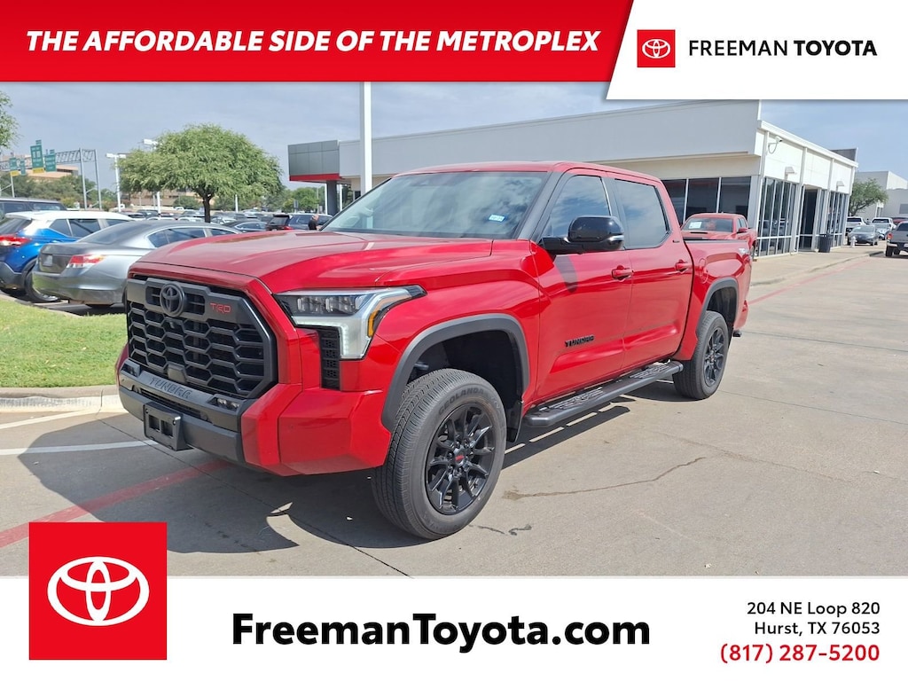 Used 2024 Toyota Tundra 4WD - TRD Off-Road Pkg - OE 3in Lift - Truck CrewMax