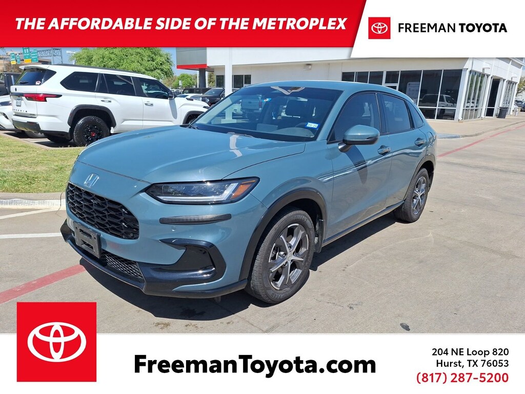 Used 2023 Honda HR-V EX-L SUV