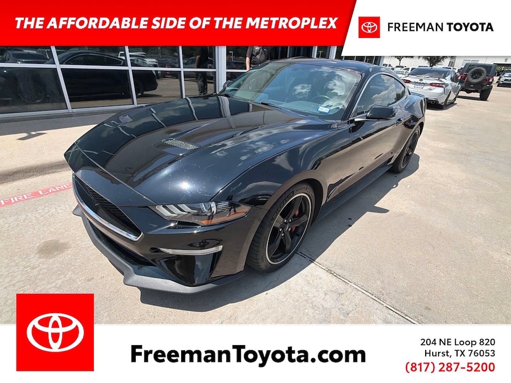 Used 2019 Ford Mustang Bullitt Coupe