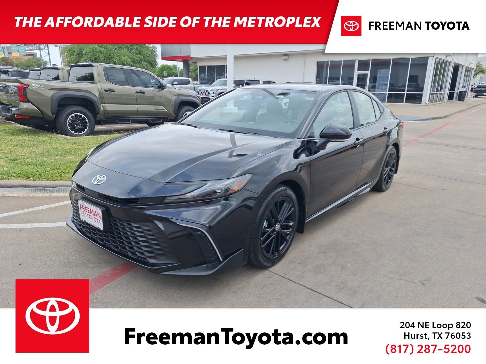 2025 Toyota Camry SE