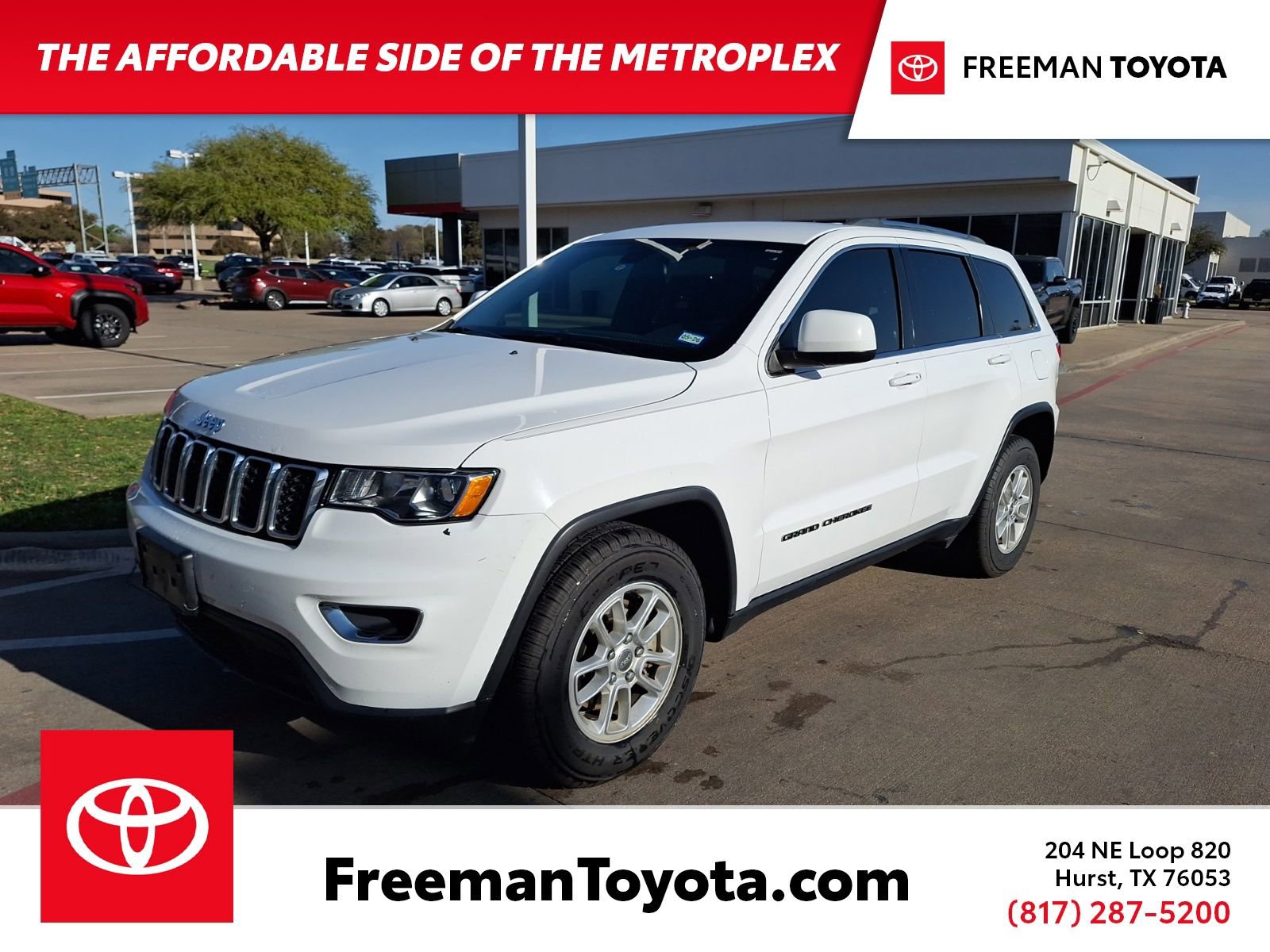 2018 Jeep Grand Cherokee Laredo E