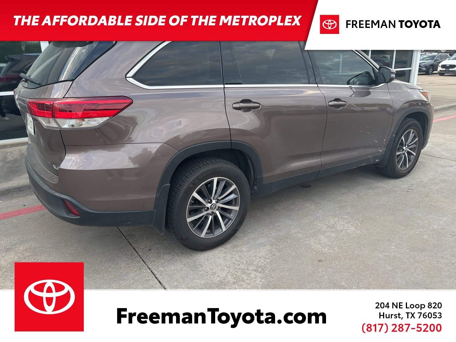 2019 Toyota Highlander SUV 