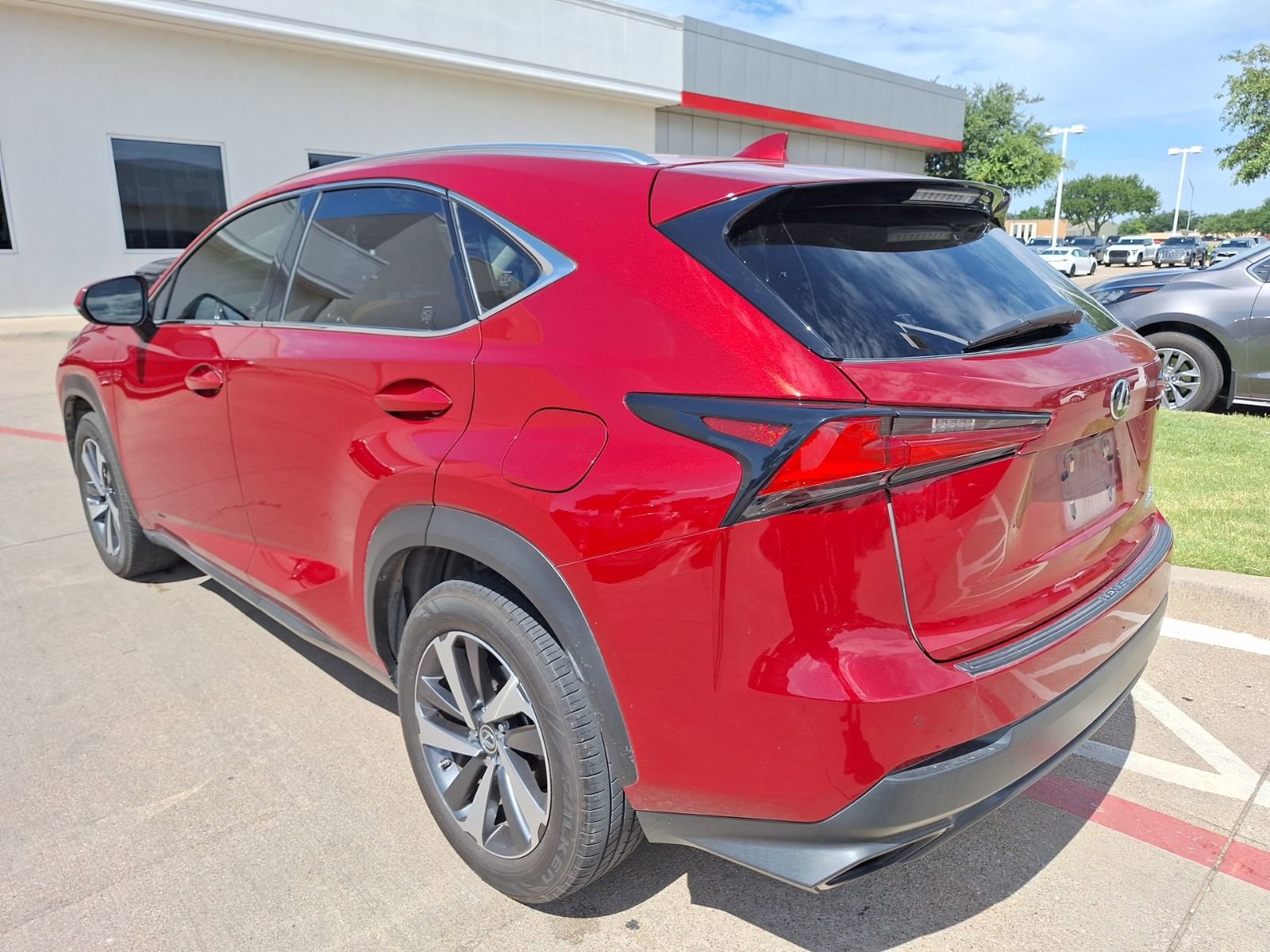 2020 Lexus NX 300 Premium photo 3