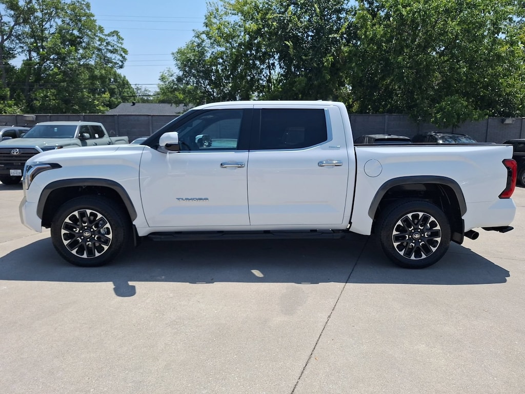 Used 2026 Toyota Tundra Limited Truck CrewMax