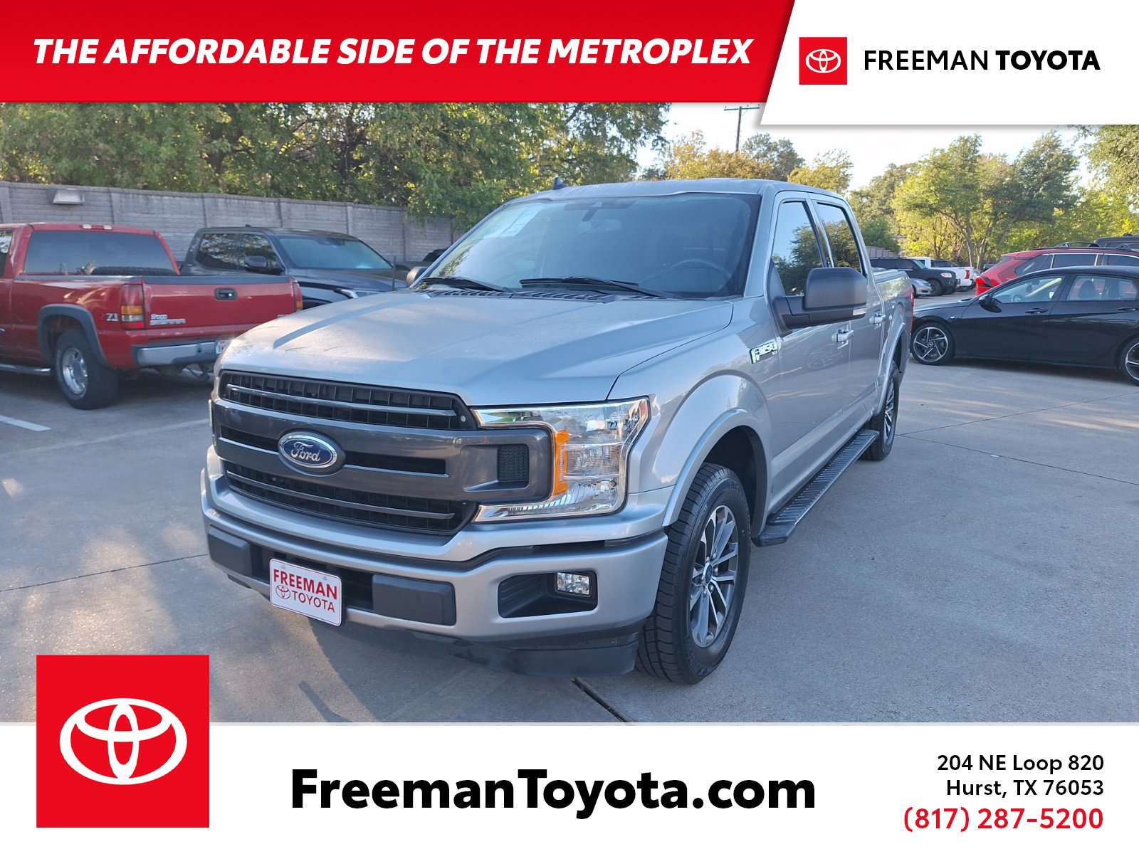 2020 Ford F-150