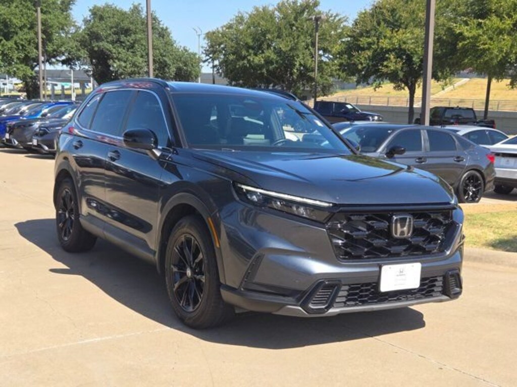 Used 2025 Honda CR-V Hybrid Sport SUV