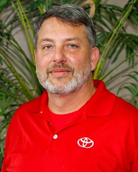 Staff member Tim Farrand from 469b5a491b3a