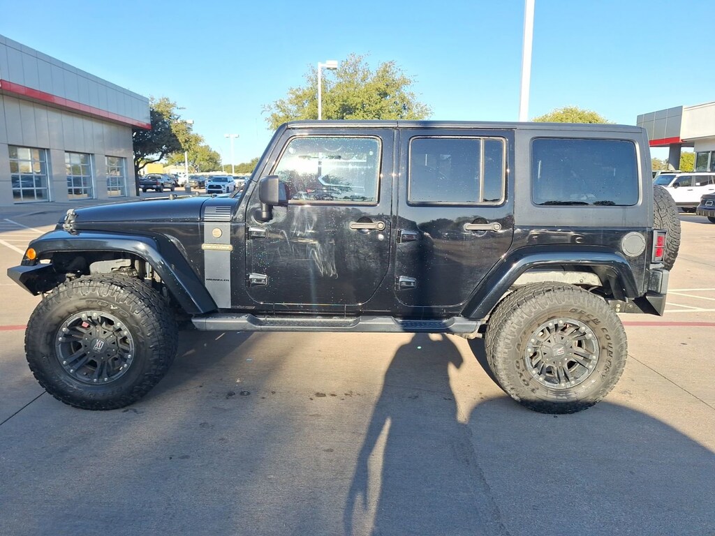 Used 2016 Jeep Wrangler JK Unlimited Unlimited Freedom Edition SUV
