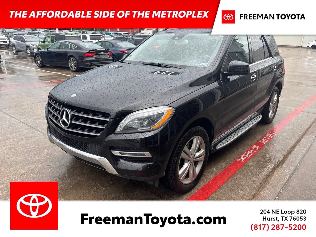 Used 2015 Mercedes-Benz M-Class 4MATIC® SUV
