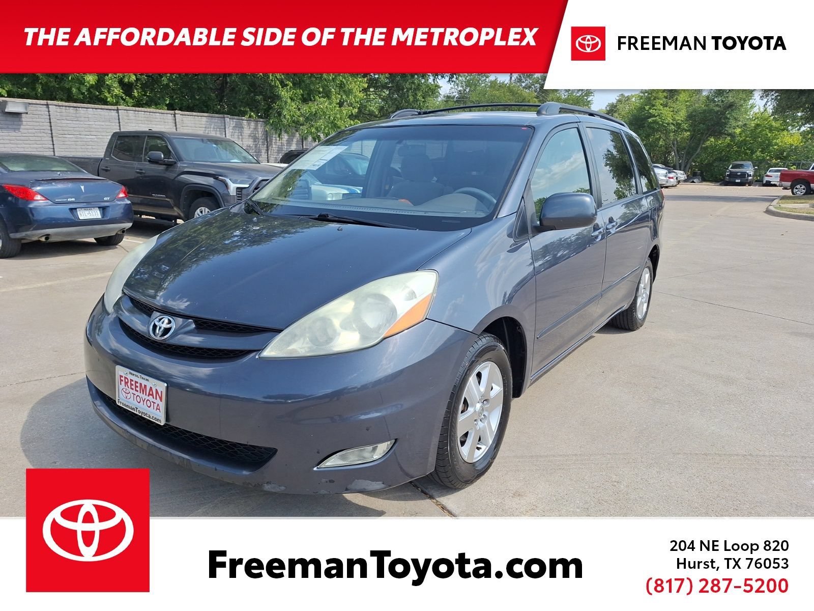 2006 Toyota Sienna