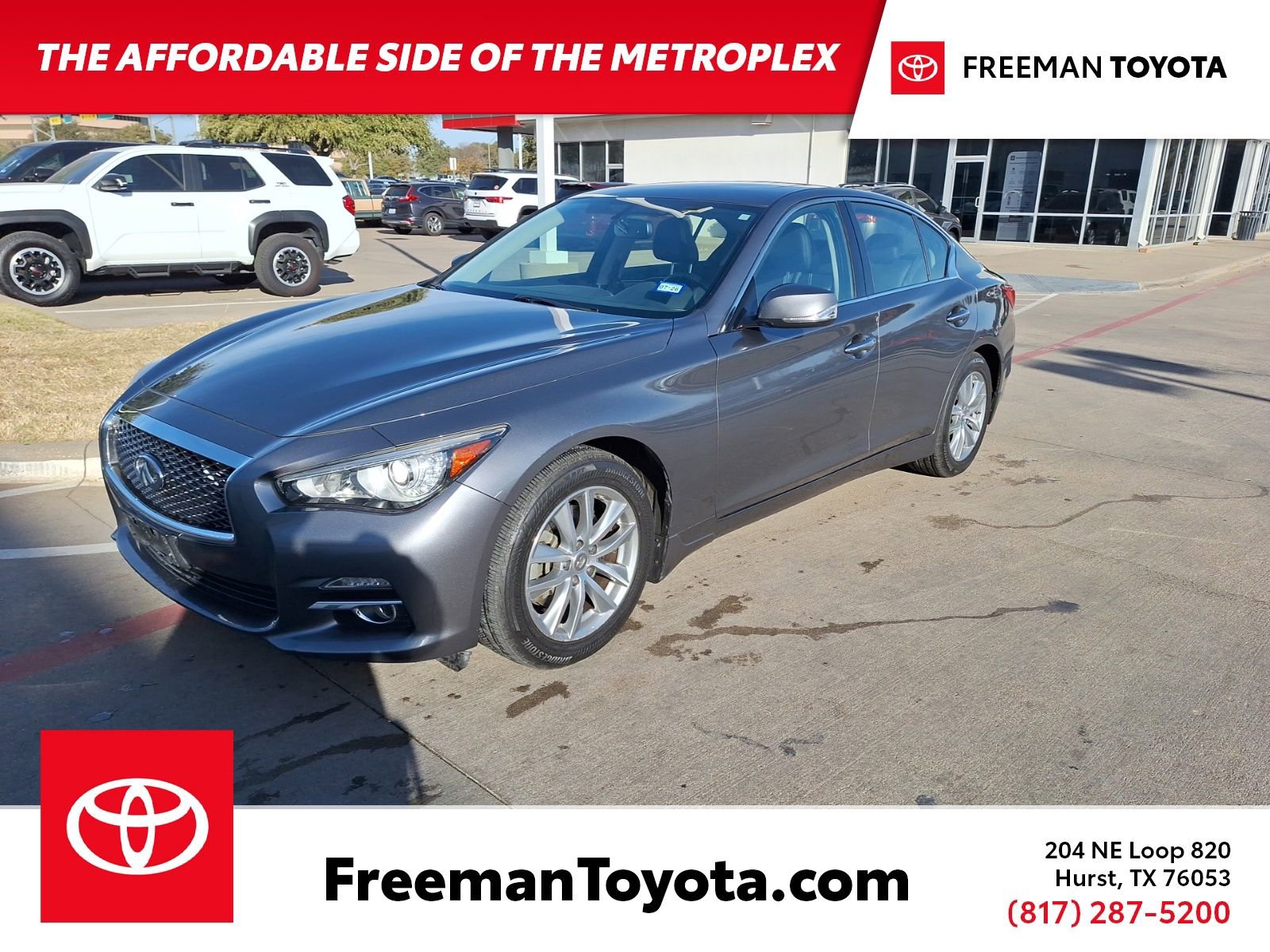 2015 INFINITI Q50 Premium