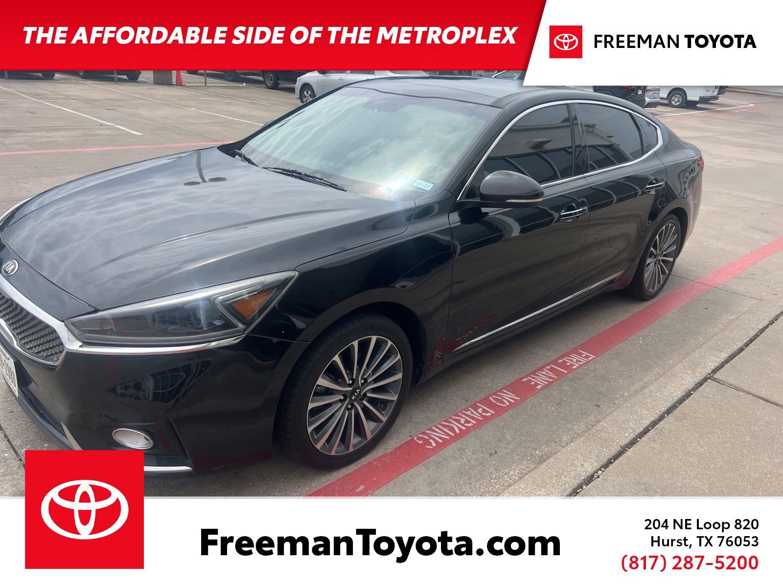 2017 Kia Cadenza Premium