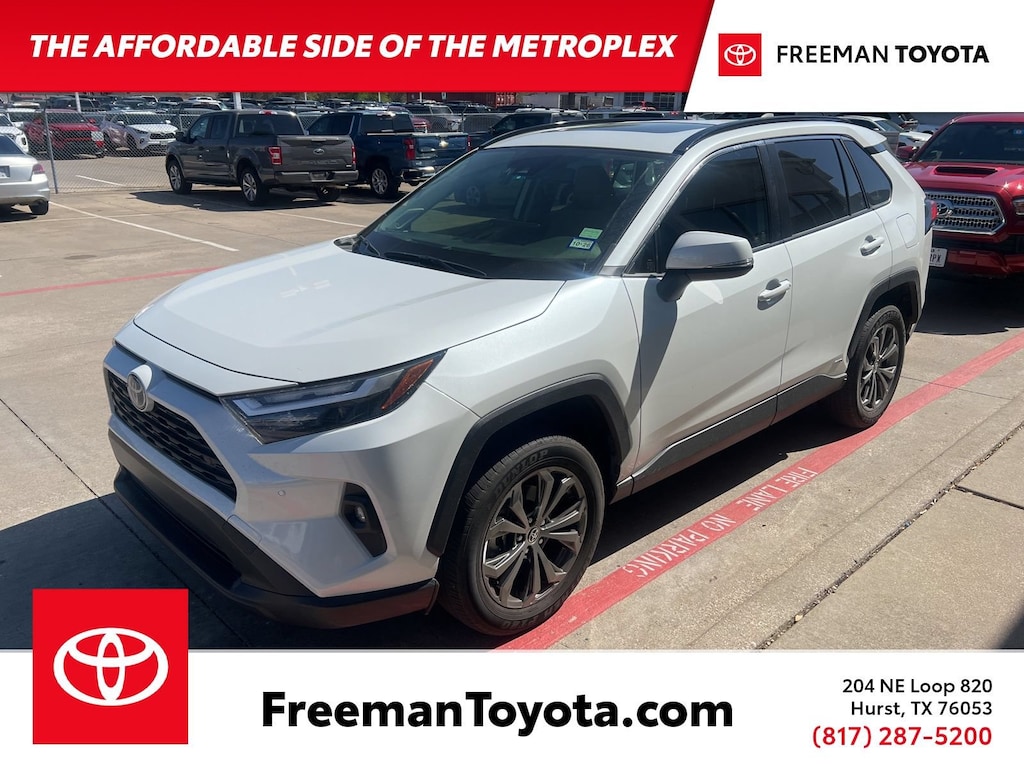 Used 2023 Toyota RAV4 Hybrid XLE Premium SUV