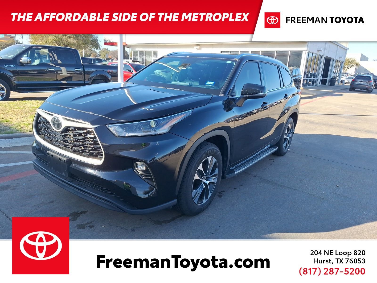 2021 Toyota Highlander SUV 