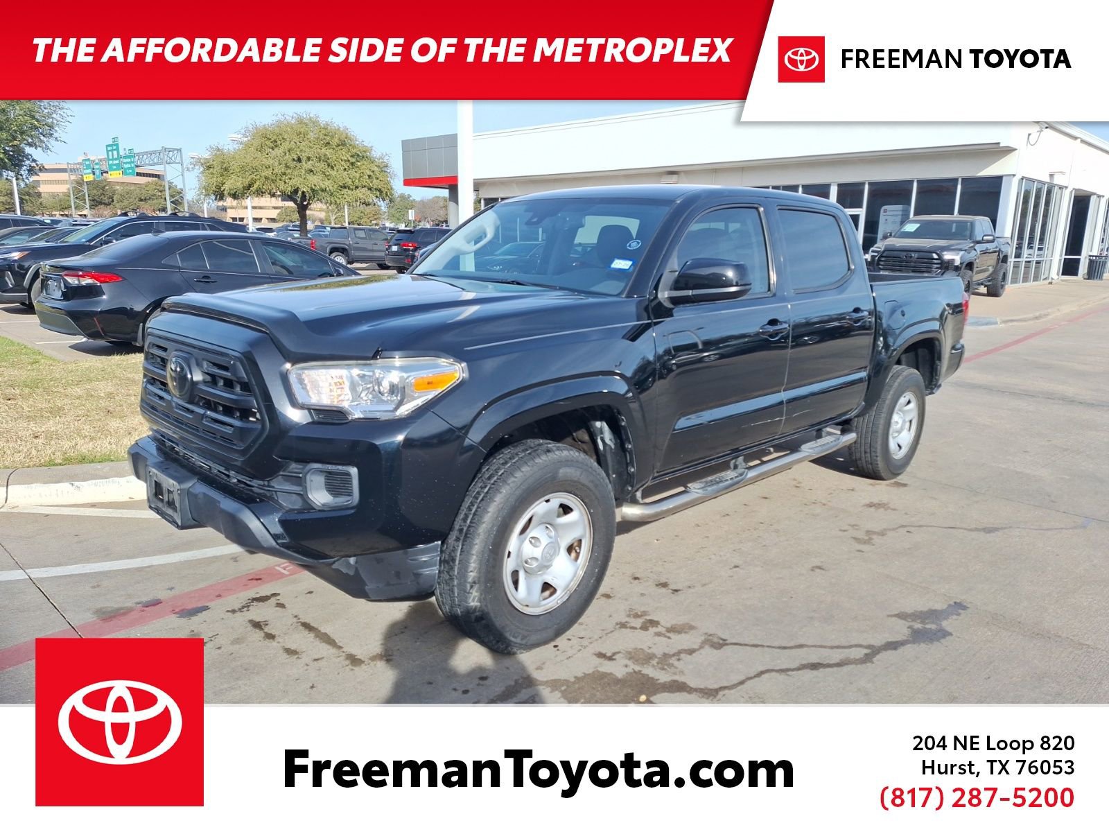 2018 Toyota Tacoma SR's photo