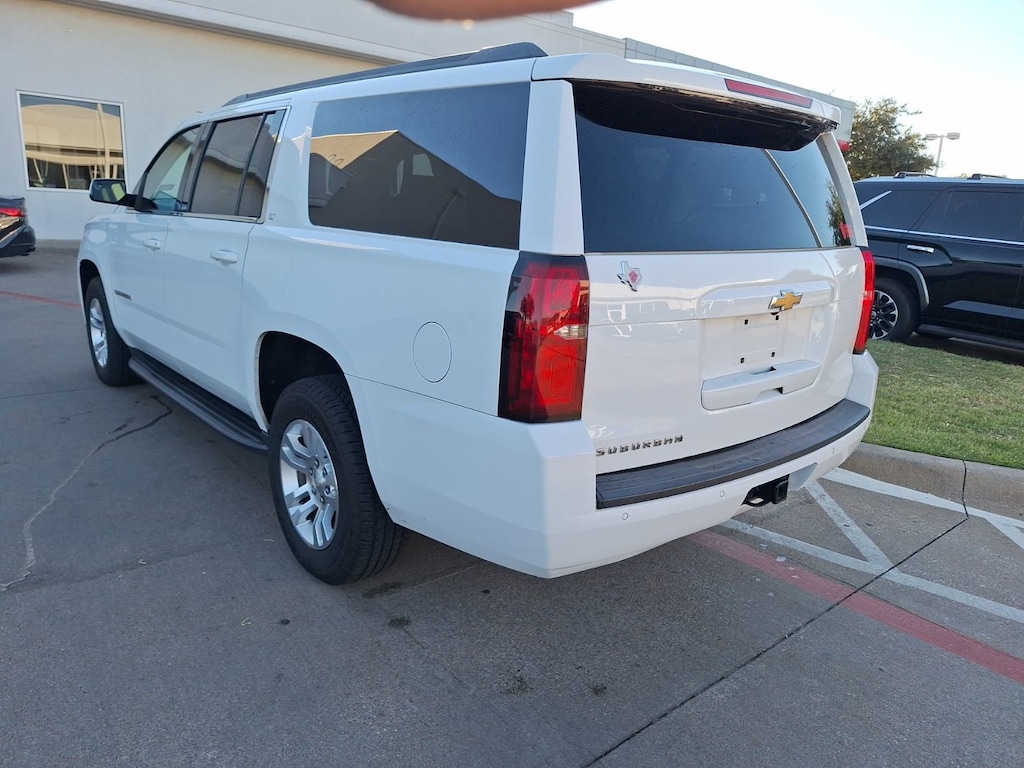 Used 2018 Chevrolet Suburban LT SUV