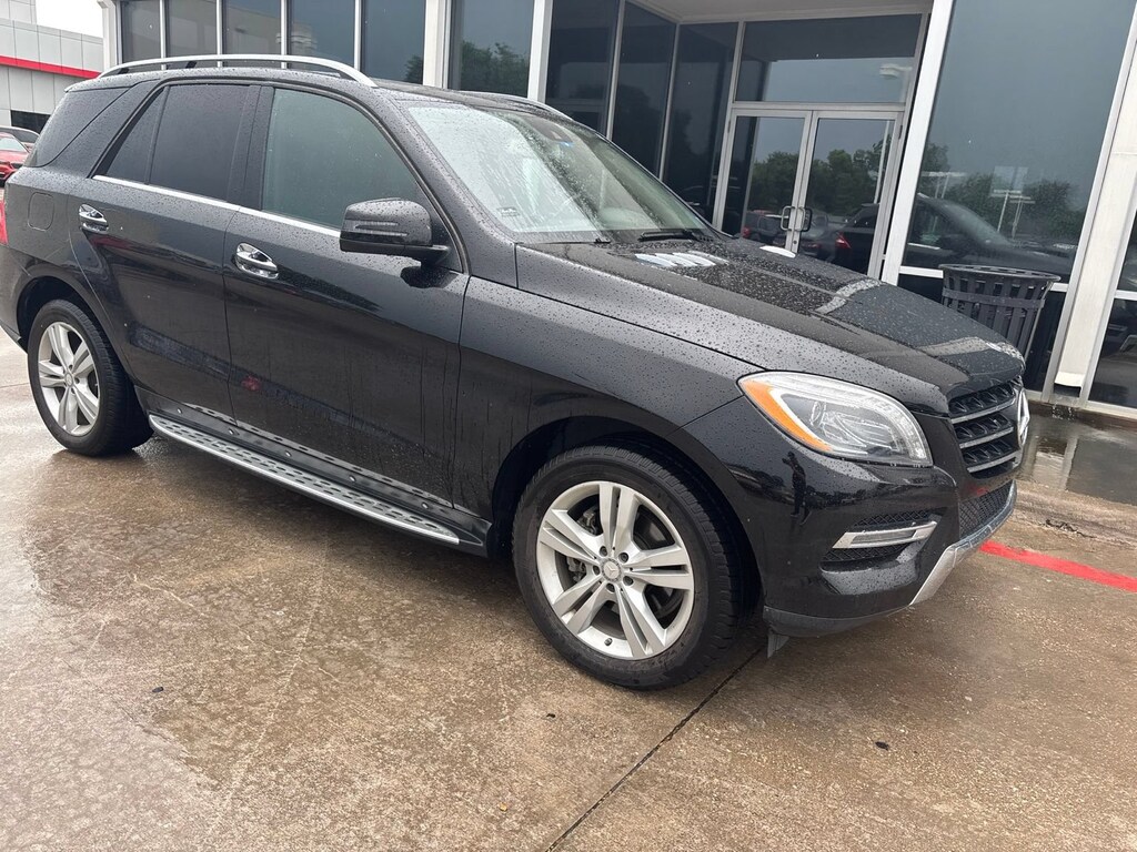 Used 2015 Mercedes-Benz M-Class 4MATIC® SUV