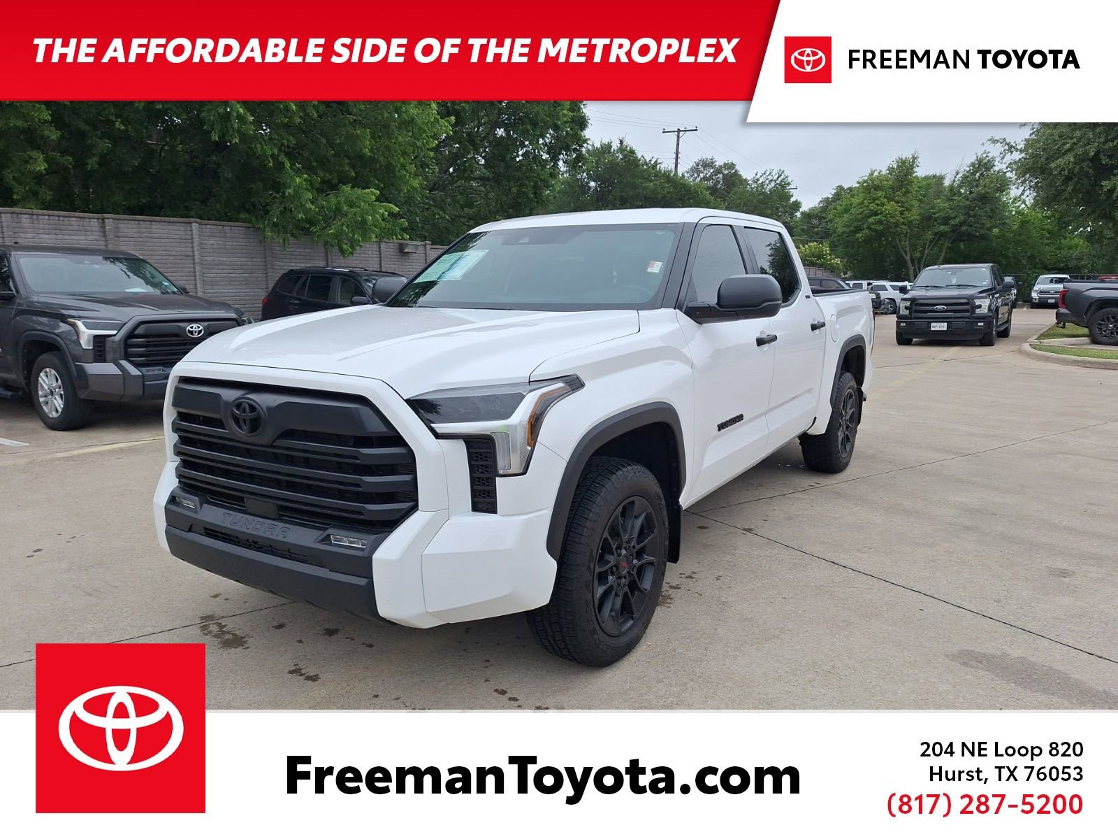 2025 Toyota Tundra