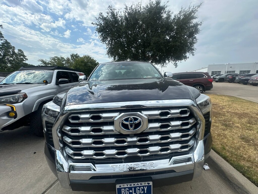 Used 2024 Toyota Tundra i-FORCE MAX 1794 Edition Truck CrewMax