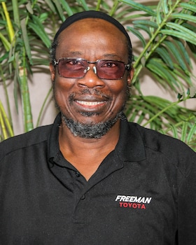 Staff member Bankole Bodurin from 469b5a491b3a