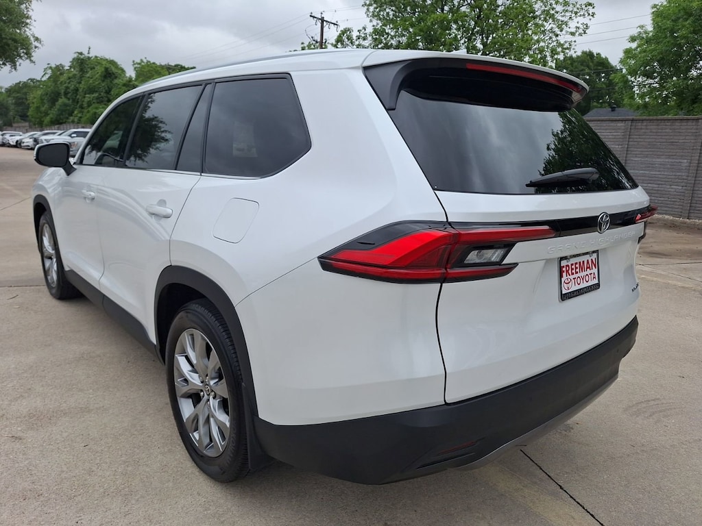 Used 2024 Toyota Grand Highlander Limited SUV