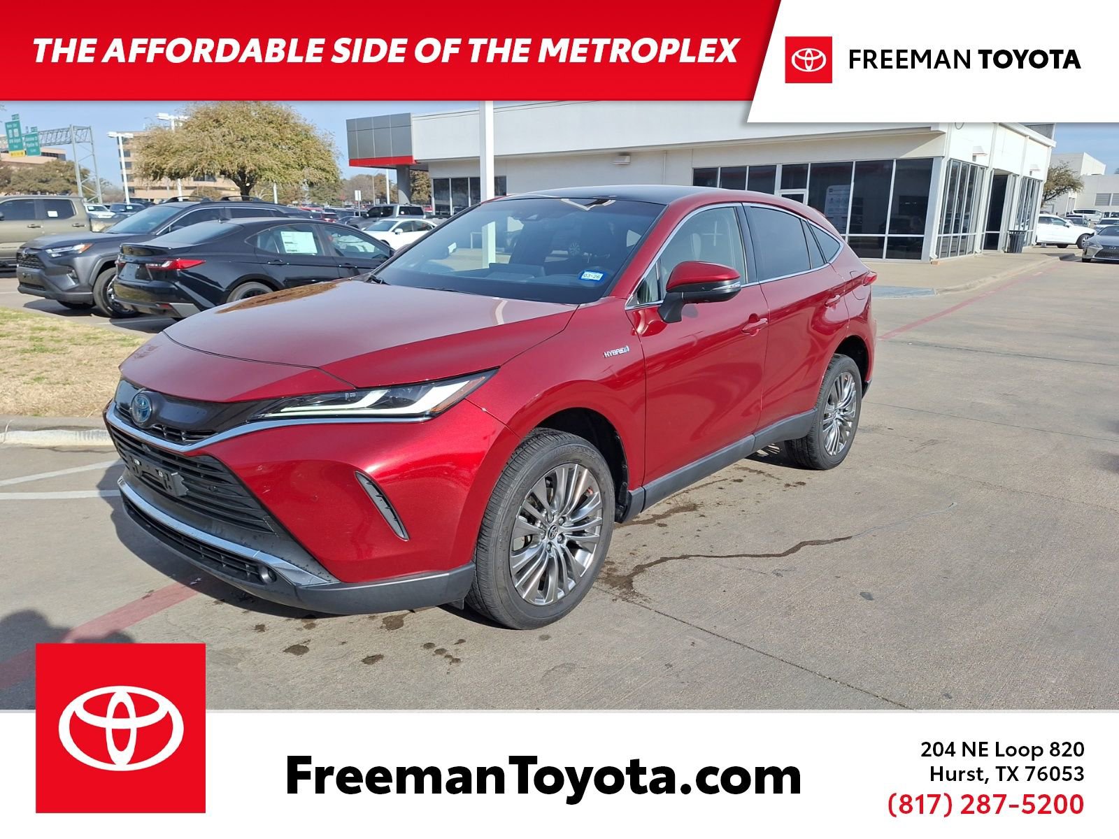 2021 Toyota Venza Limited