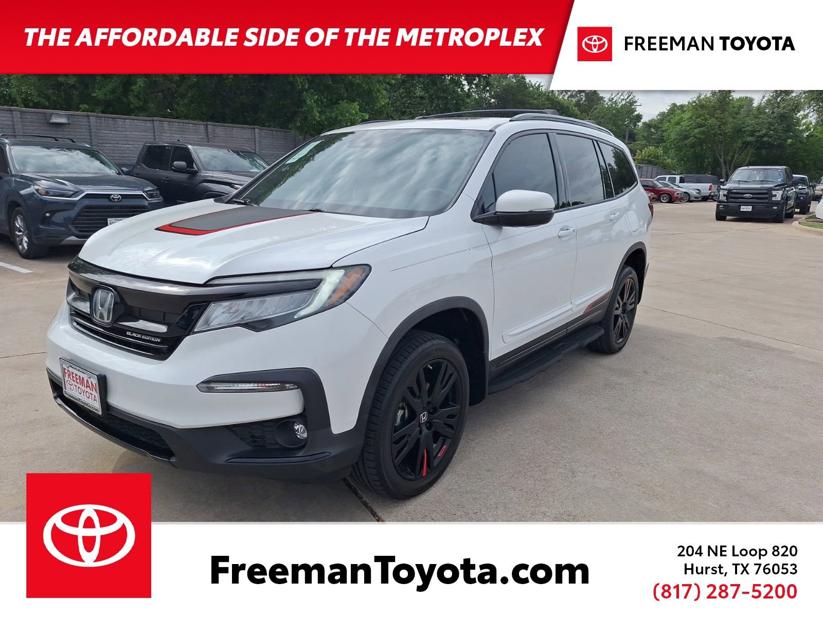 2021 Honda Pilot Black Edition AWD's photo