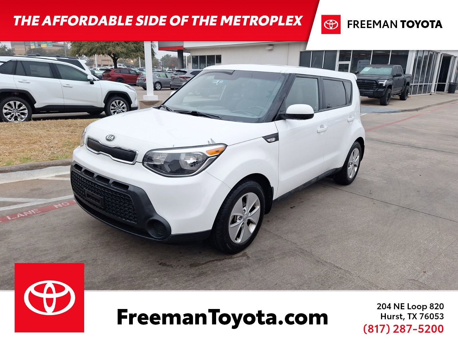 2014 Kia Soul Base