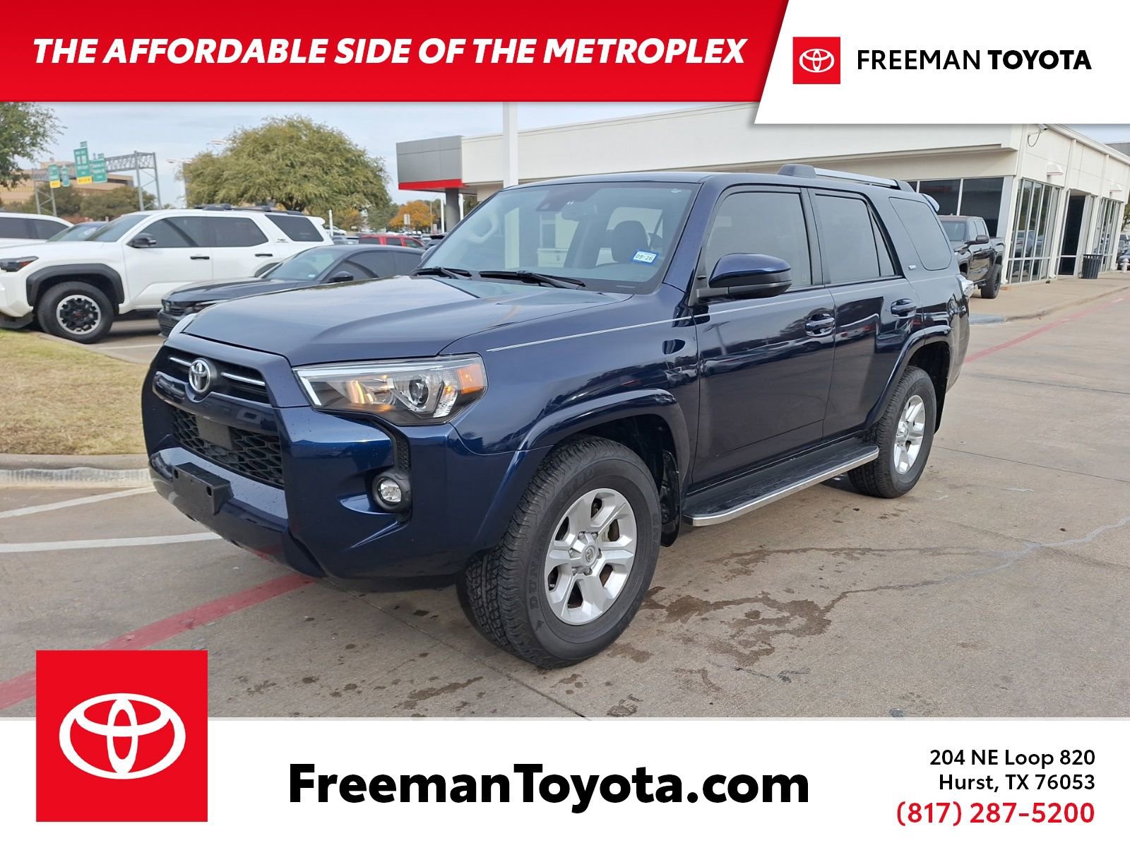 2023 Toyota 4Runner SR5's photo