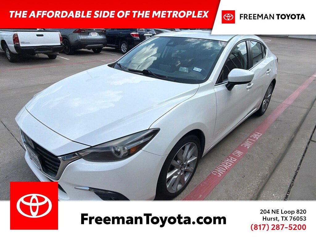 Used 2017 Mazda Mazda3 Grand Touring Sedan