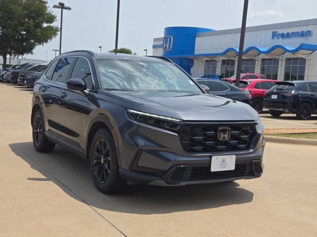 Used 2024 Honda CR-V Hybrid Sport-L SUV