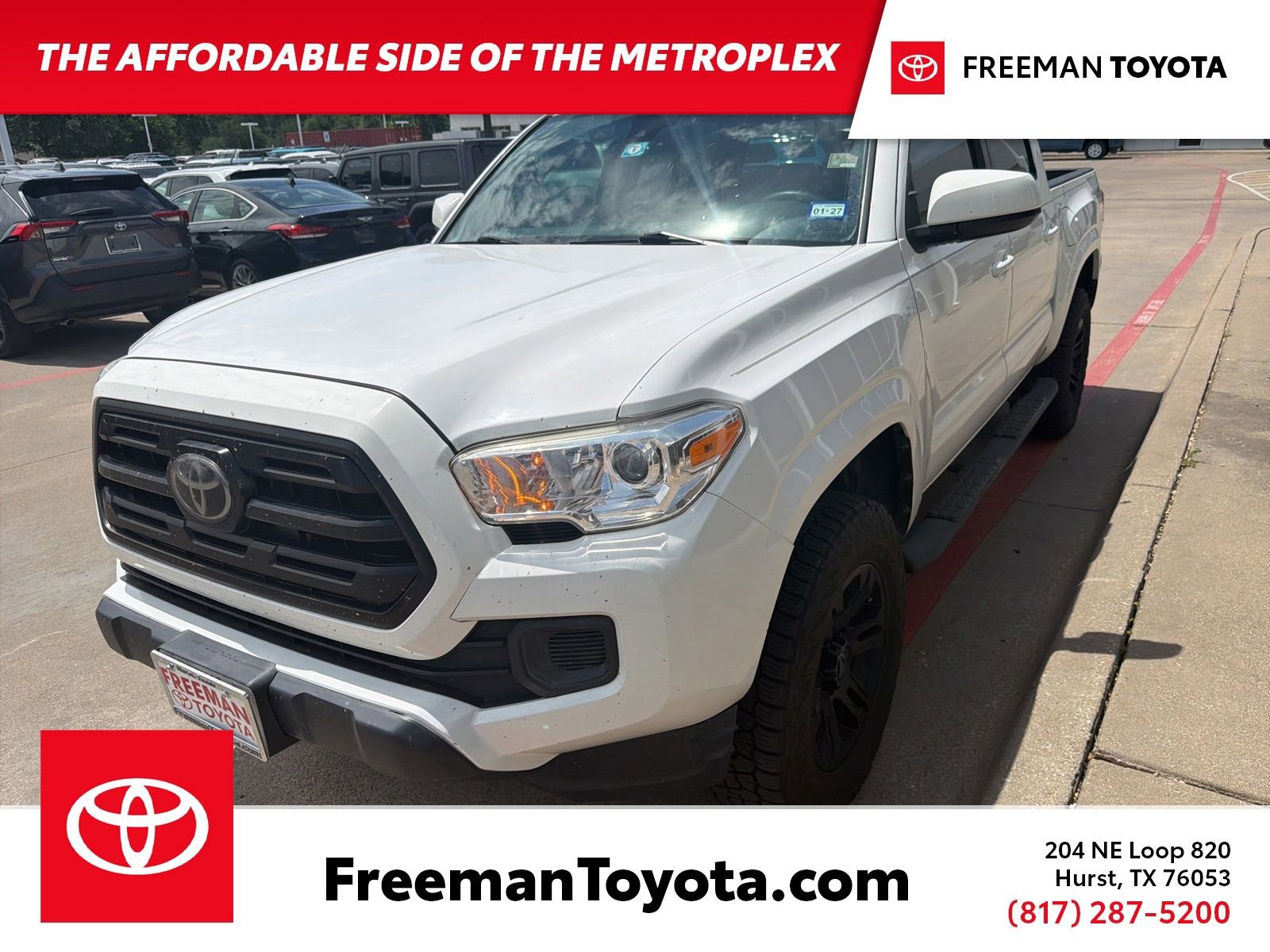 2019 Toyota Tacoma SR Double Cab 2WD 4-Cyl Auto Short Bed's photo