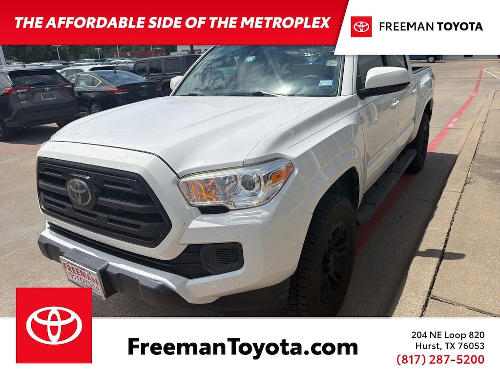 Used 2019 Toyota Tacoma SR Truck Double Cab