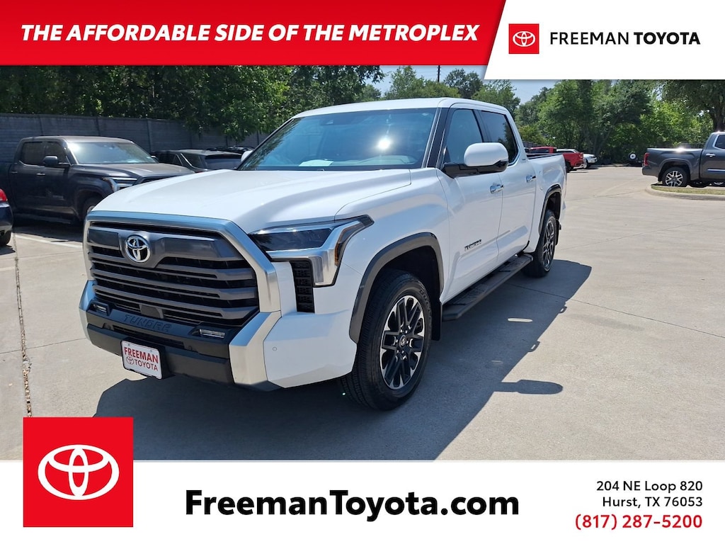 Used 2026 Toyota Tundra Limited Truck CrewMax