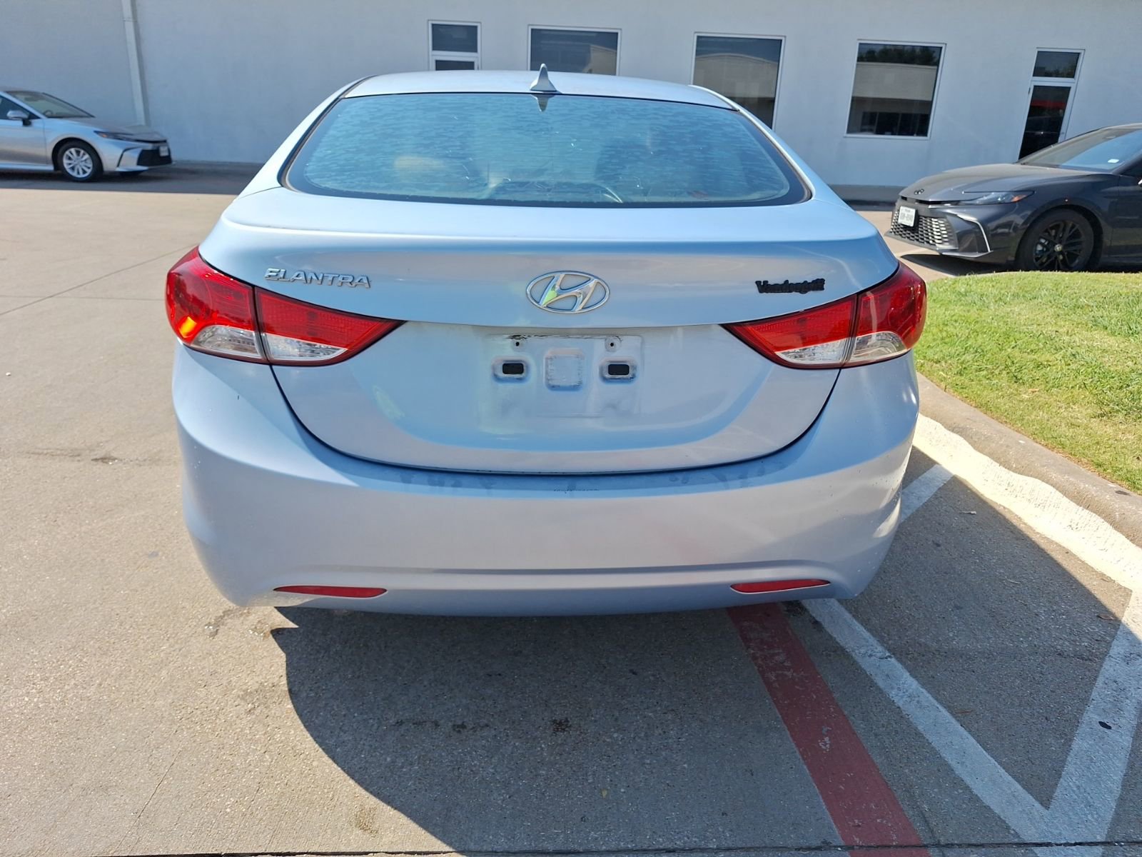 2013 Hyundai Elantra GLS Limited GS SE Tech photo 2