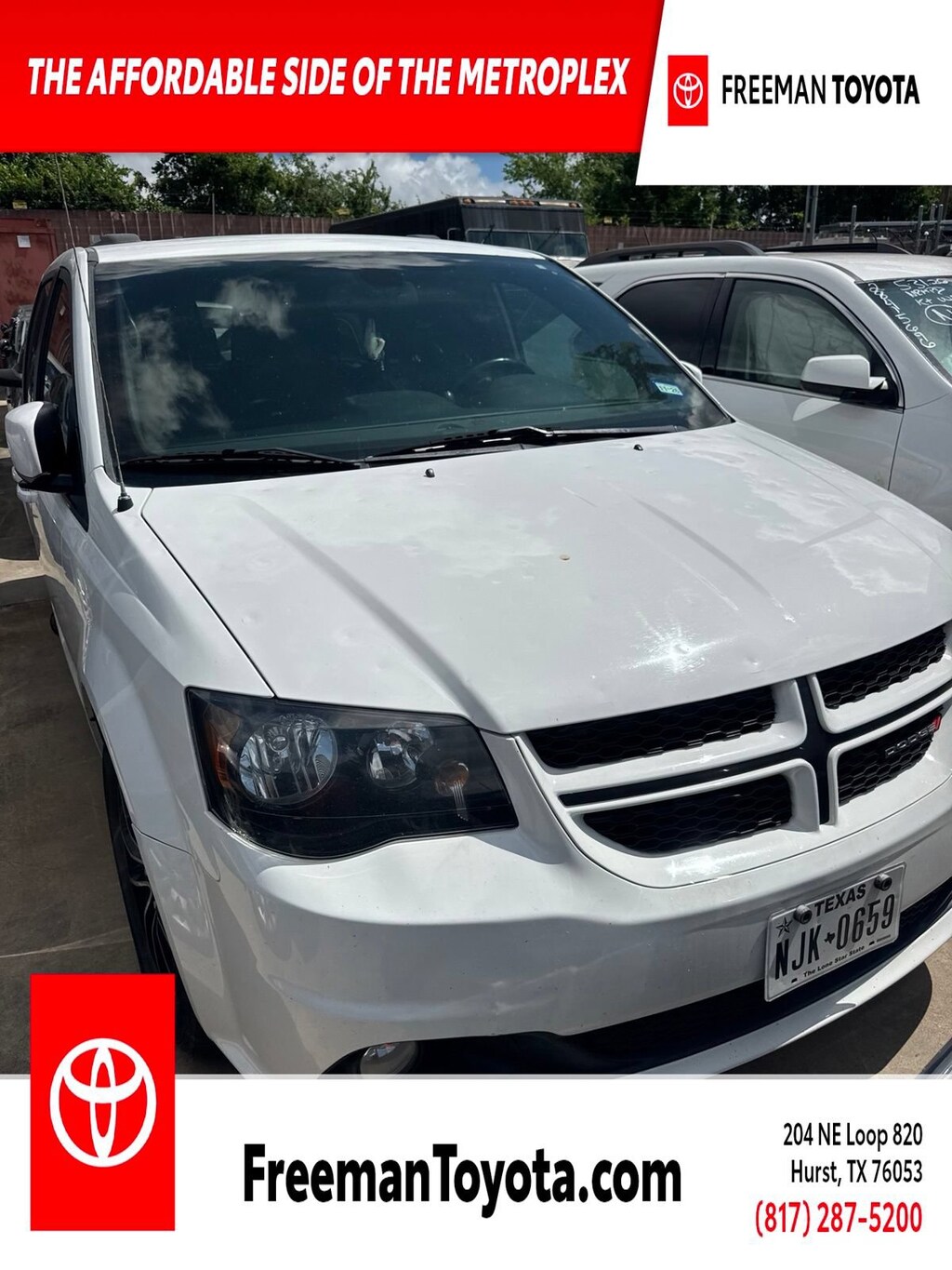 Used 2018 Dodge Grand Caravan GT Van Passenger Van