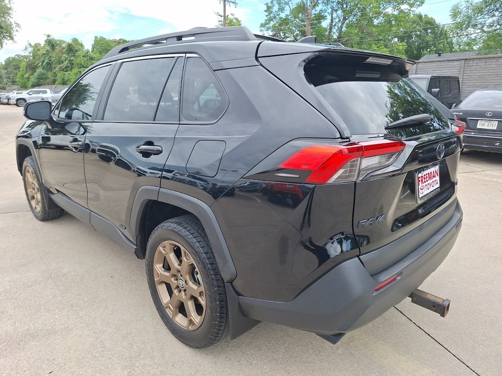 Used 2024 Toyota RAV4 Hybrid Woodland Edition SUV