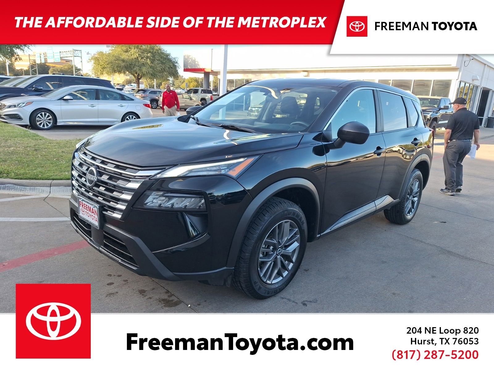 2024 Nissan Rogue S's photo