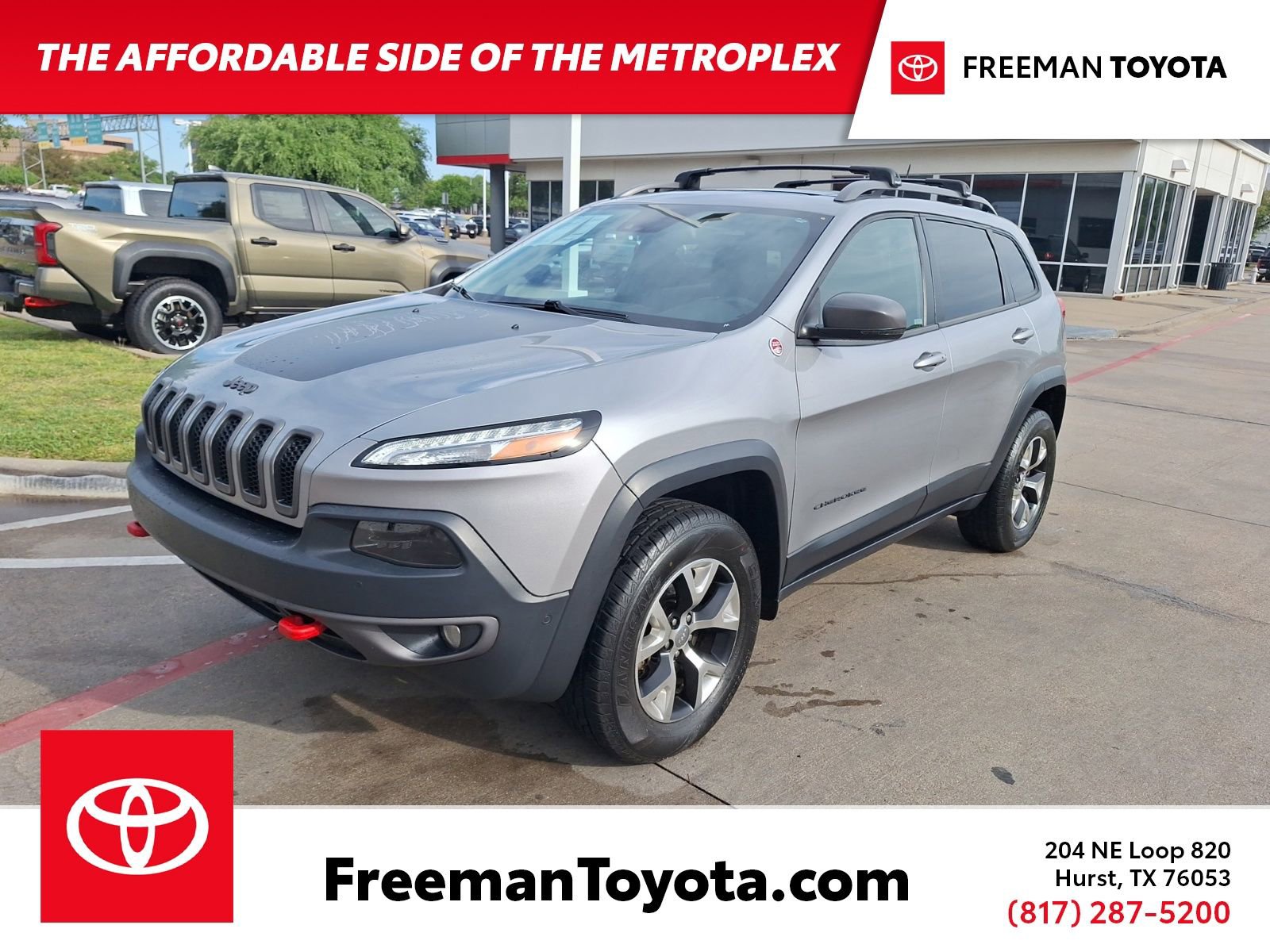 2017 Jeep Cherokee Trailhawk