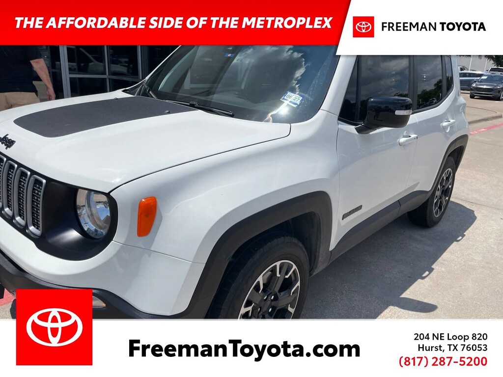Used 2023 Jeep Renegade Latitude SUV