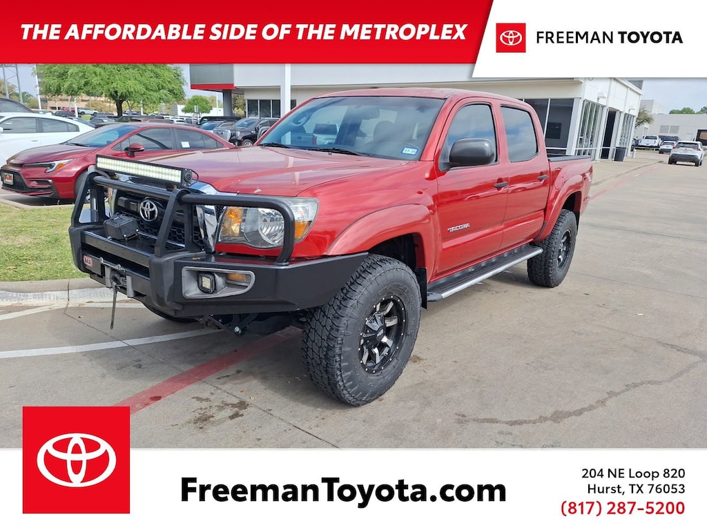 Used 2011 Toyota Tacoma V6 4WD Truck Double Cab