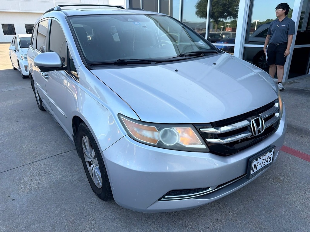 Used 2014 Honda Odyssey EX-L Van