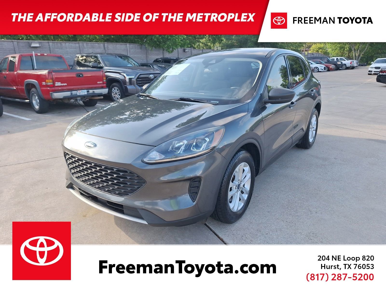 2020 Ford Escape S FWD's photo