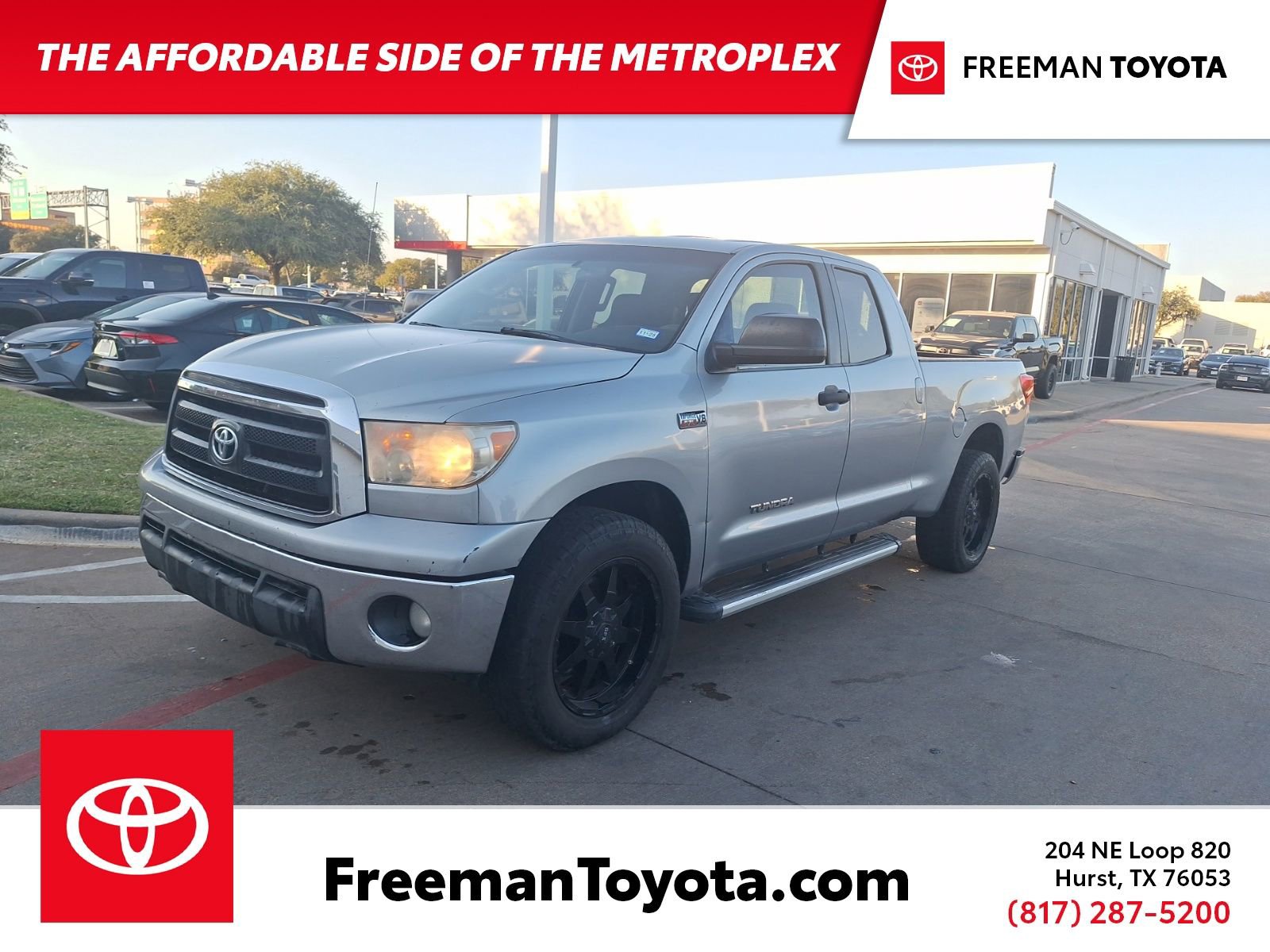 2011 Toyota Tundra Tundra Grade