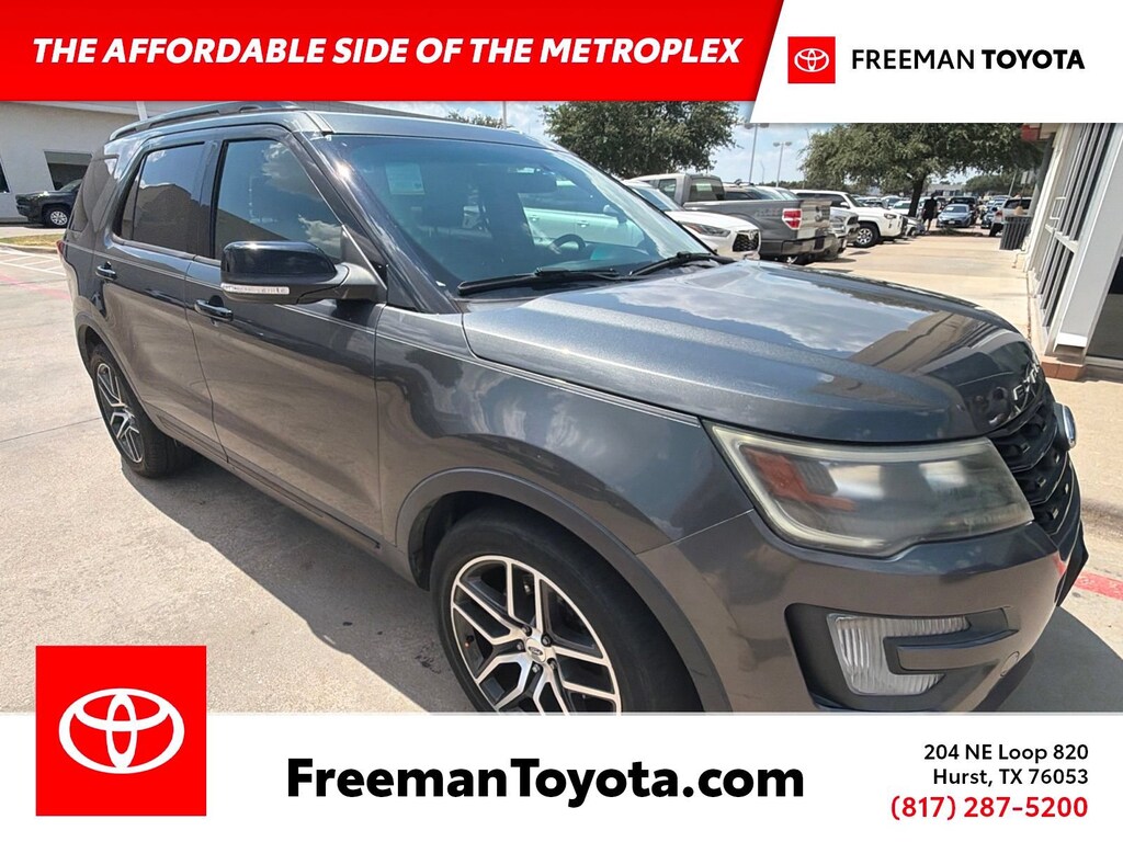 Used 2017 Ford Explorer Sport SUV