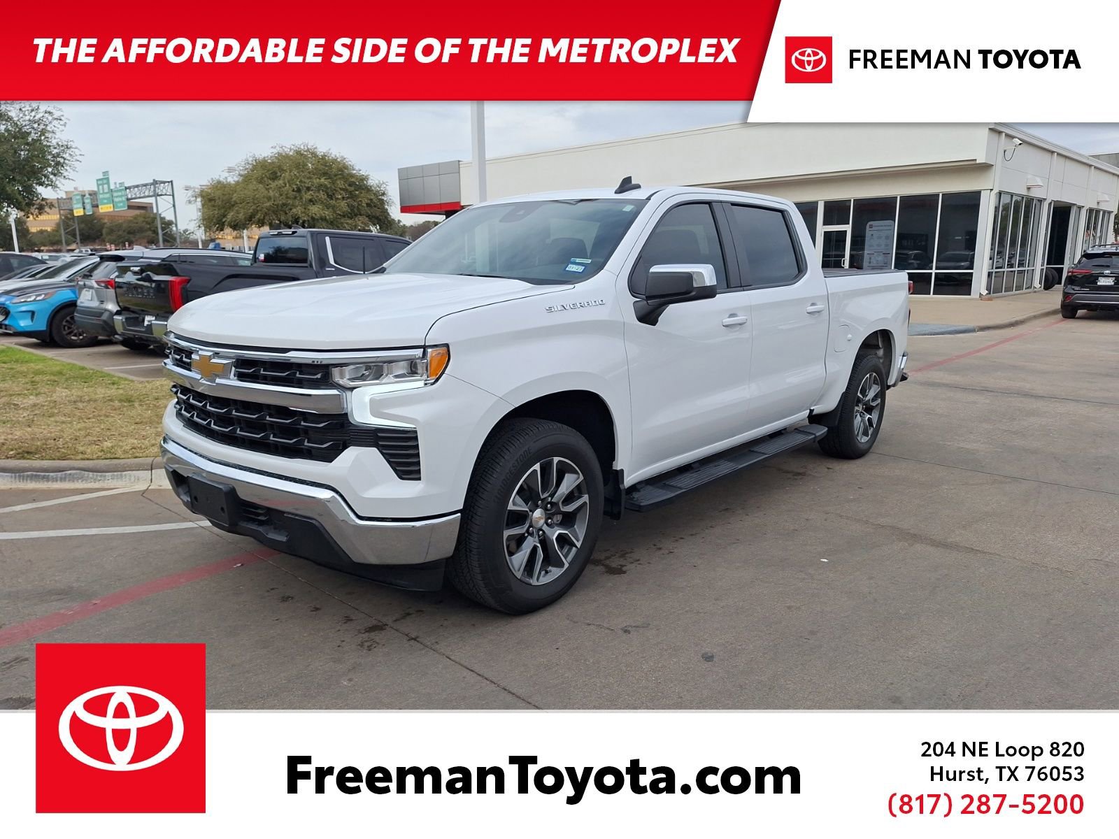 2025 Chevrolet Silverado 1500 LT's photo