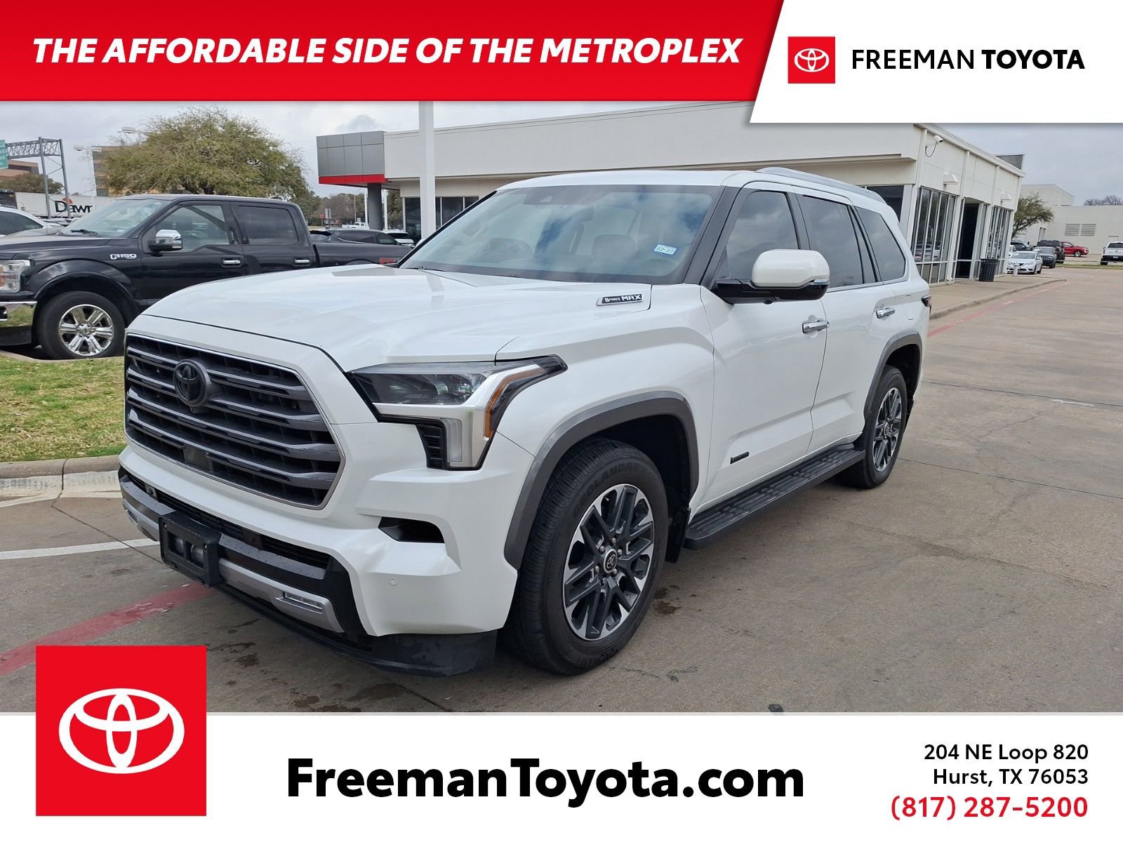 2024 Toyota Sequoia SUV 