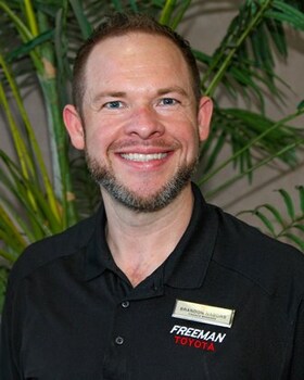 Staff member Brandon Nabors from ID_fe6835