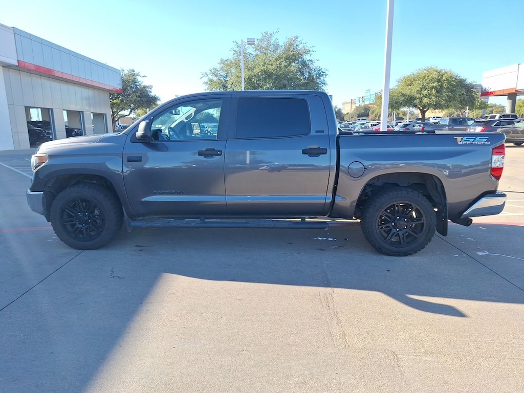 Used 2018 Toyota Tundra SR5 Truck CrewMax