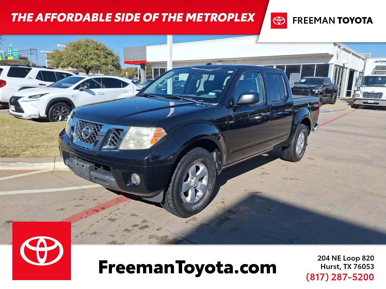 2012 Nissan Frontier SV